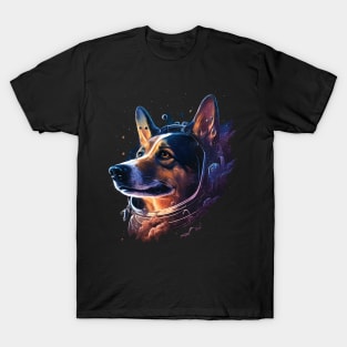 space dog T-Shirt